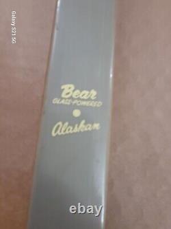 Vintage Bear Glass Powered Alaskan Bow 1953 RL299 62 46 Recurve