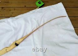 Vintage Bear Glass-Powered Cub Recurve Bow 60 30#