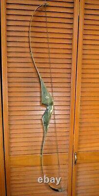 Vintage Bear Glass Powered Kodiak Magnum Recurve Bow 45# RH