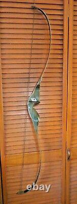 Vintage Bear Glass Powered Kodiak Magnum Recurve Bow 45# RH