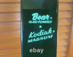 Vintage Bear Glass Powered Kodiak Magnum Recurve Bow 45# RH