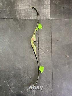 Vintage Bear Glass Powered Kodiak Magnum Recurve Bow 50# AMO 52 KU24992