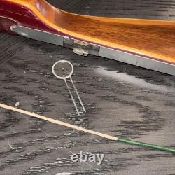 Vintage Bear Glass Powered Polar 64 Recurve Bow 38# Right Handed RH