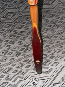 Vintage Bear Glass Powered Polar 64 Recurve Bow 38# Right Handed RH