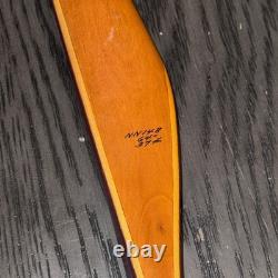 Vintage Bear Glass Powered Polar 64 Recurve Bow 38# Right Handed RH