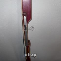 Vintage Bear Glass Powered Polar 64 Recurve Bow 38# Right Handed RH