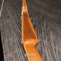 Vintage Bear Glass Powered Polar 64 Recurve Bow 38# Right Handed RH