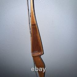 Vintage Bear Glass Powered Polar 64 Recurve Bow 38# Right Handed RH