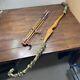 Vintage Bear Glass Powered Polar Hunter Recurve 4m49 66 43# Bow With Quiver Bows