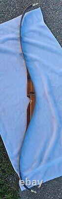 Vintage Bear Grizzly 56 Inch 40# Recurve Bow Left Hand