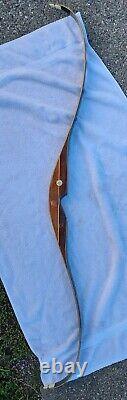 Vintage Bear Grizzly 56 Inch 40# Recurve Bow Left Hand