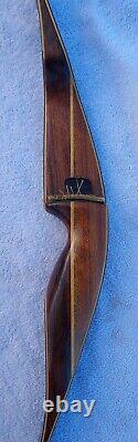 Vintage Bear Grizzly 56 Inch 40# Recurve Bow Left Hand