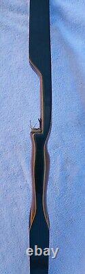 Vintage Bear Grizzly 56 Inch 40# Recurve Bow Left Hand