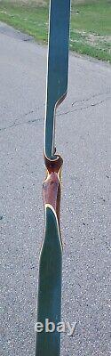 Vintage Bear Grizzly 56 Inch 40# Recurve Bow Left Hand