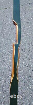 Vintage Bear Grizzly 56 Inch 40# Recurve Bow Left Hand