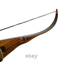Vintage Bear Grizzly Glass Powered Recurve Bow 58'' Archery 53# VTG
