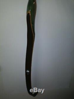Vintage Bear Grizzly Model Glass Powered Recurve Bow Kr7068 58 40#