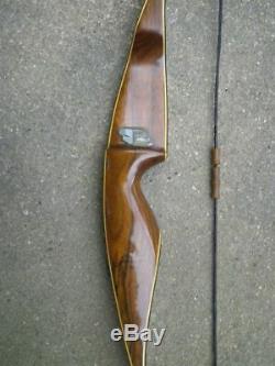 Vintage Bear Grizzly Recurve Bow