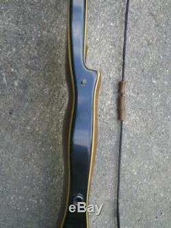 Vintage Bear Grizzly Recurve Bow