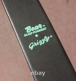 Vintage Bear Grizzly Recurve Bow 45# AMO 58 Left Handed