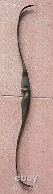 Vintage Bear Grizzly Recurve Bow 45# AMO 58 Left Handed