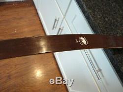 Vintage Bear Grizzly Recurve Bow 50# 58