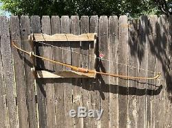 Vintage Bear Grizzly Recurve Bow 52# @ 28 17954B