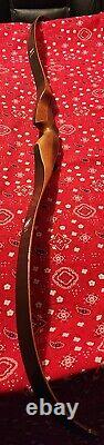 Vintage Bear Grizzly Recurve Bow 58 45 Lbs Left Hand Hunting Bow