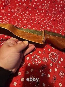 Vintage Bear Grizzly Recurve Bow 58 45 Lbs Left Hand Hunting Bow
