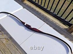 Vintage Bear Grizzly Recurve Bow Rt Hand 55# AMO 58 BC-14 10-3195 Gainesville