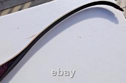 Vintage Bear Grizzly Recurve Bow Rt Hand 55# AMO 58 BC-14 10-3195 Gainesville