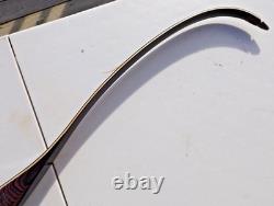 Vintage Bear Grizzly Recurve Bow Rt Hand 55# AMO 58 BC-14 10-3195 Gainesville