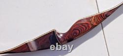 Vintage Bear Grizzly Recurve Bow Rt Hand 55# AMO 58 BC-14 10-3195 Gainesville