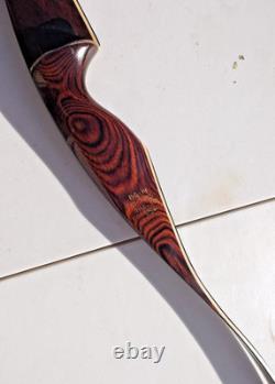 Vintage Bear Grizzly Recurve Bow Rt Hand 55# AMO 58 BC-14 10-3195 Gainesville