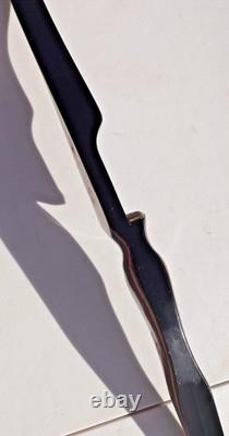 Vintage Bear Grizzly Recurve Bow Rt Hand 55# AMO 58 BC-14 10-3195 Gainesville