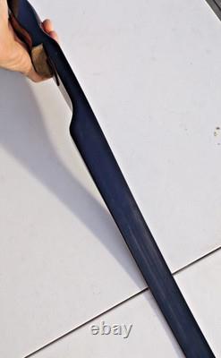 Vintage Bear Grizzly Recurve Bow Rt Hand 55# AMO 58 BC-14 10-3195 Gainesville