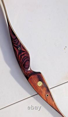 Vintage Bear Grizzly Recurve Bow Rt Hand 55# AMO 58 BC-14 10-3195 Gainesville
