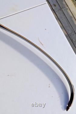 Vintage Bear Grizzly Recurve Bow Rt Hand 55# AMO 58 BC-14 10-3195 Gainesville