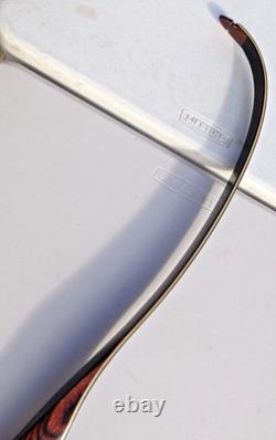 Vintage Bear Grizzly Recurve Bow Rt Hand 55# AMO 58 BC-14 10-3195 Gainesville
