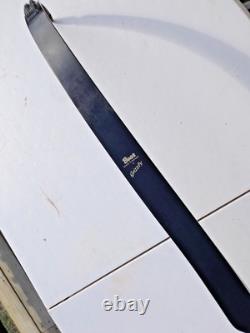 Vintage Bear Grizzly Recurve Bow Rt Hand 55# AMO 58 BC-14 10-3195 Gainesville
