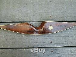 Vintage Bear Grizzly recurve bow 50#