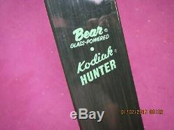 Vintage Bear Kodiak Hunter Recurve Bow 45 lb Draw Right Handed Blemished Mint