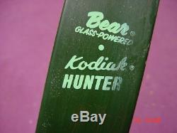 Vintage Bear Kodiak Hunter Recurve Bow 50 lb Draw Right Handed