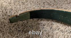Vintage Bear Kodiak Hunter Recurve Bow KT01653 AMO 60 45# Left Hand Unstrung
