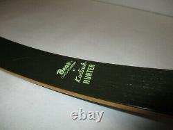 Vintage Bear Kodiak Hunter Recurve Bow RH 58'' 55#