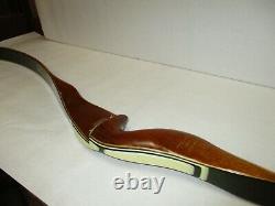 Vintage Bear Kodiak Hunter Recurve Bow RH 58'' 55#