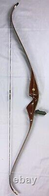 Vintage Bear Kodiak Hunter Recurve Right Hand Archery Bow 45#