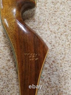 Vintage Bear Kodiak Hunter Right Hand Recurve Bow 58 45# Grayling, MI