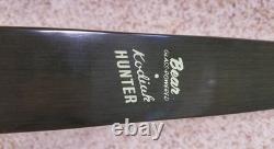 Vintage Bear Kodiak Hunter Right Hand Recurve Bow 58 45# Grayling, MI