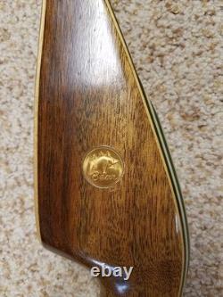 Vintage Bear Kodiak Hunter Right Hand Recurve Bow 58 45# Grayling, MI